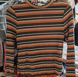 Cute Striped Long Sleeve